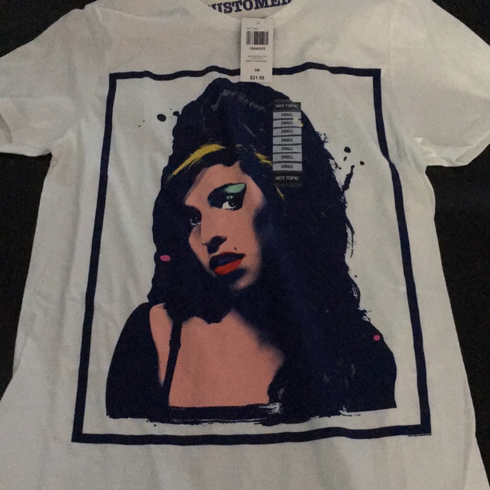 Amy Winehouse t-shirt